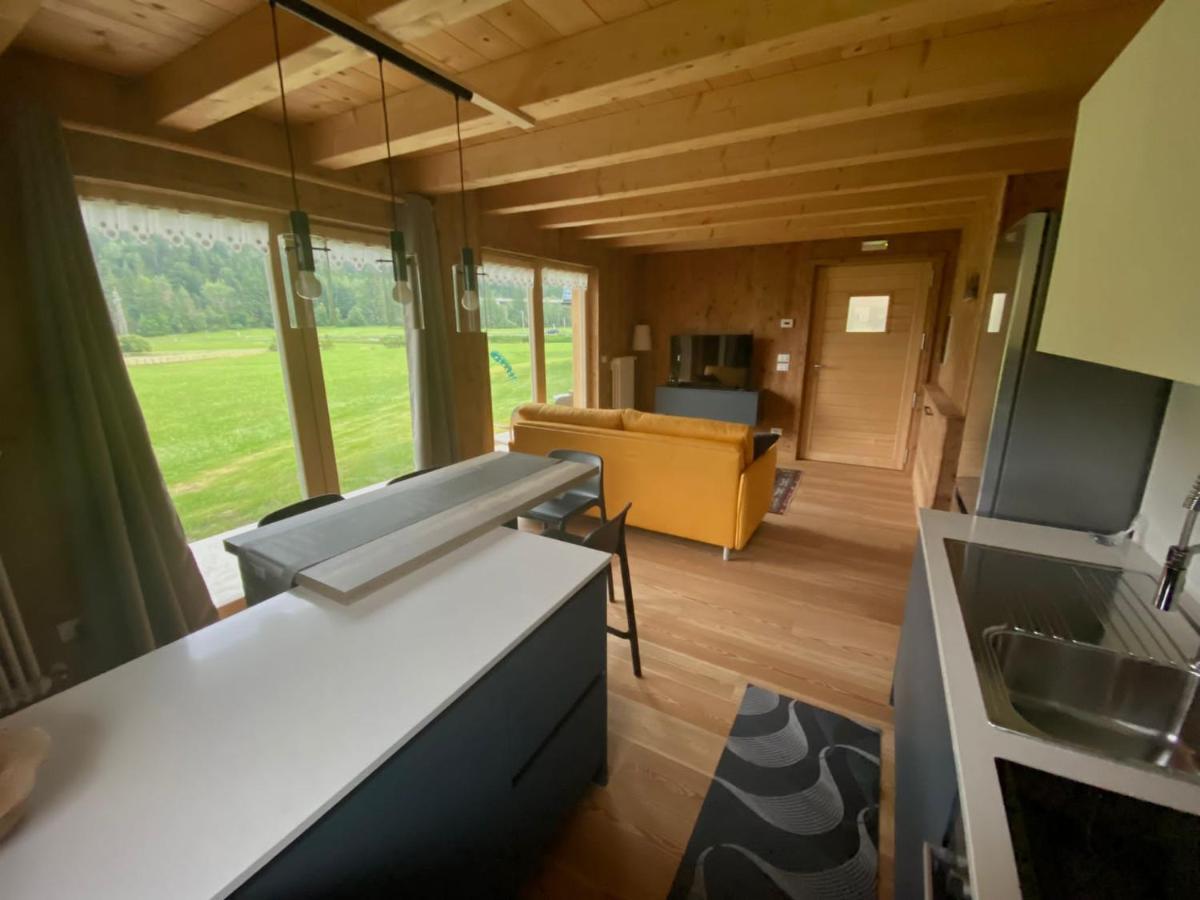 Chalet Camporosso Rosenstein Экстерьер фото