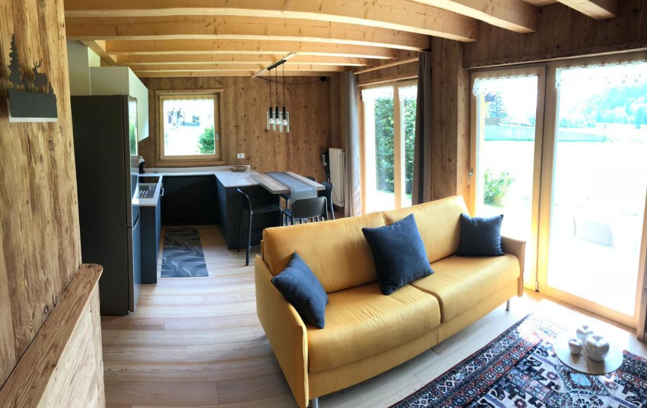 Chalet Camporosso Rosenstein Экстерьер фото