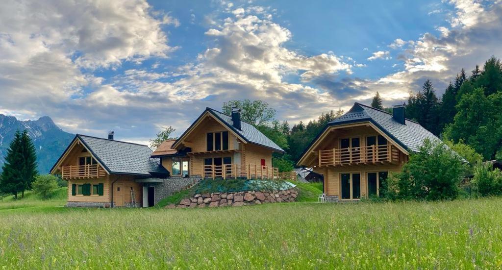 Chalet Camporosso Rosenstein Экстерьер фото