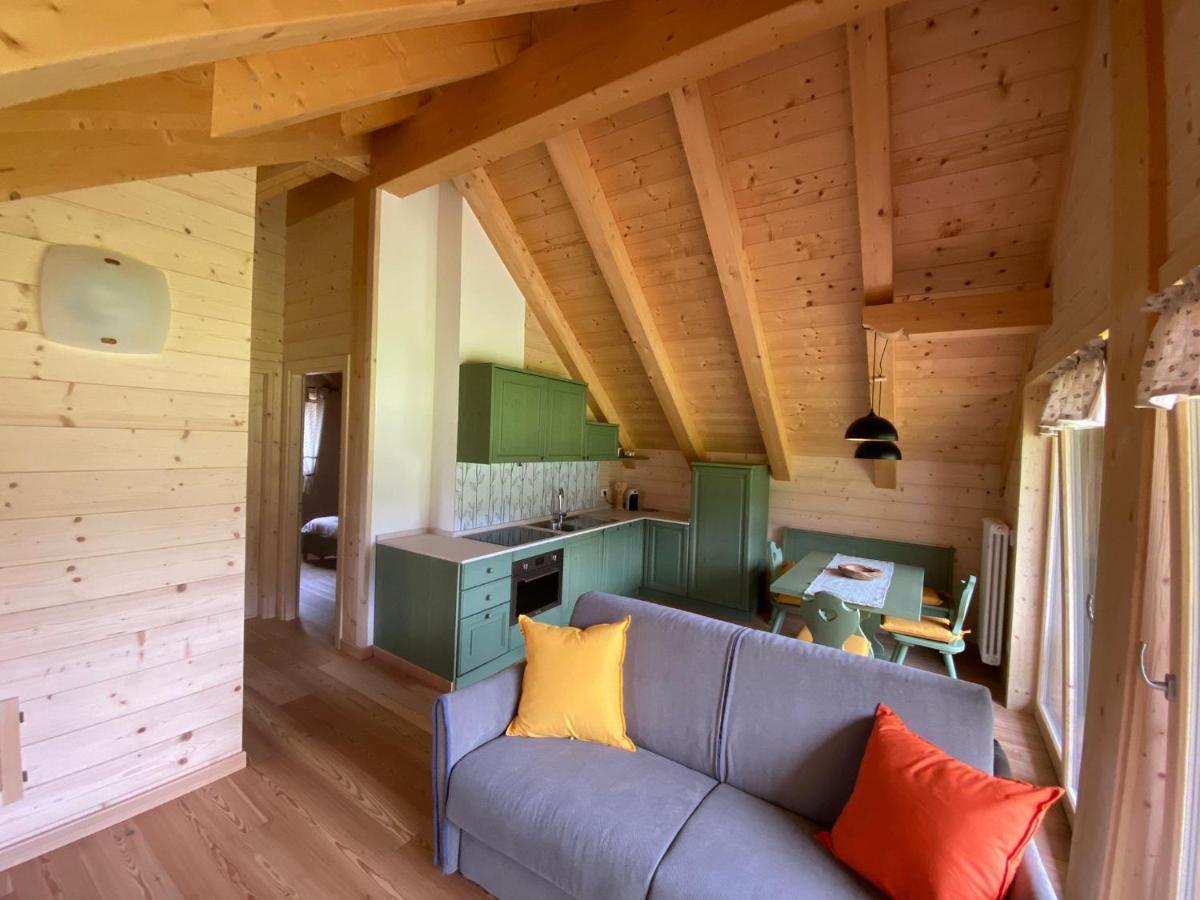 Chalet Camporosso Rosenstein Экстерьер фото