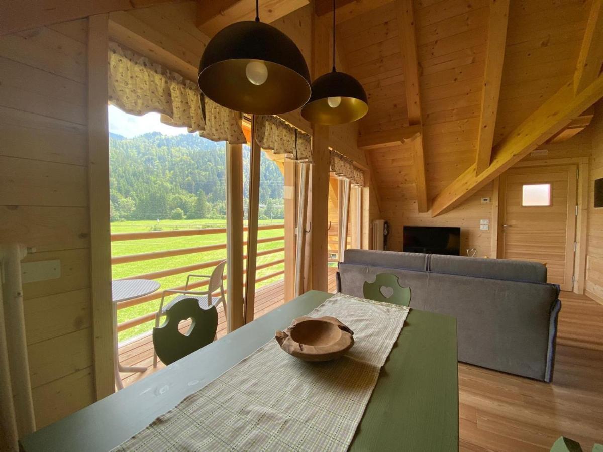 Chalet Camporosso Rosenstein Экстерьер фото