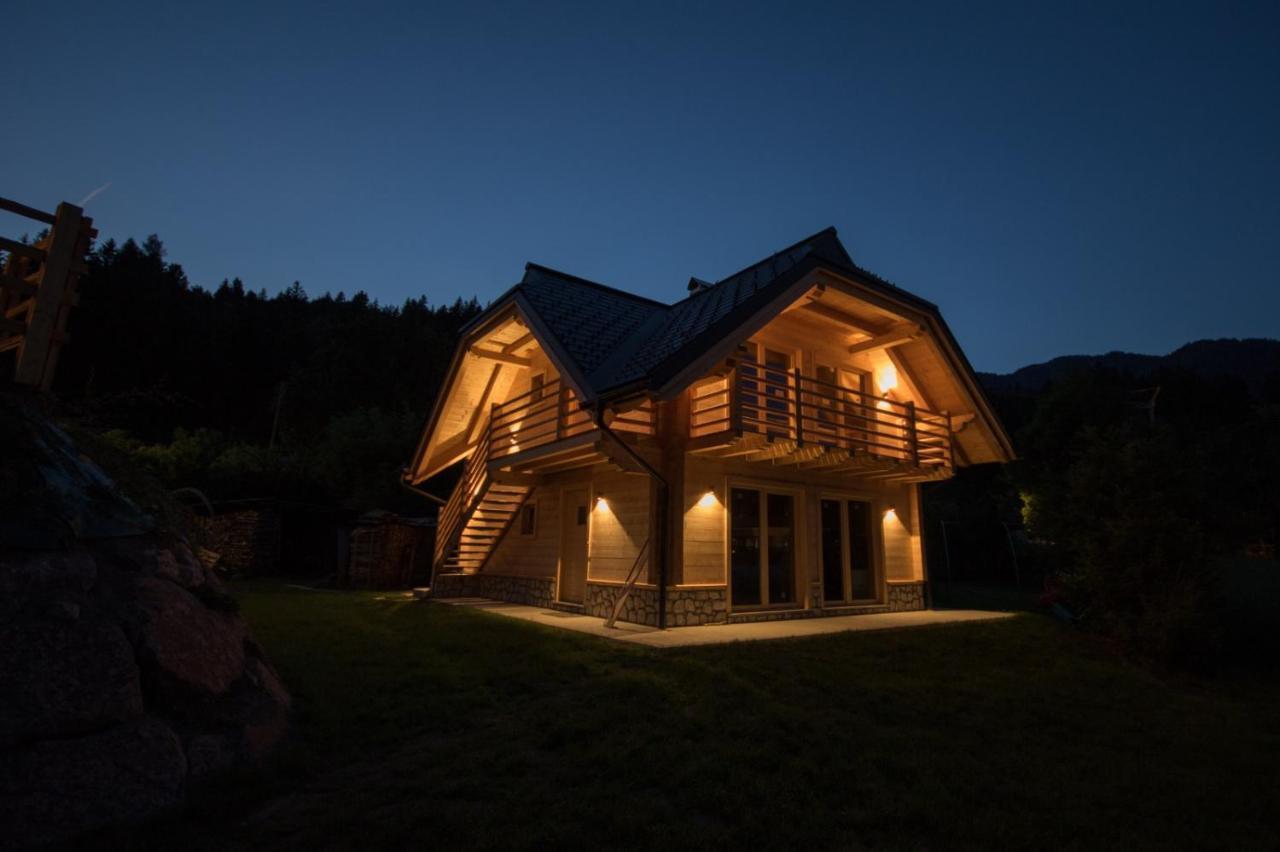 Chalet Camporosso Rosenstein Экстерьер фото