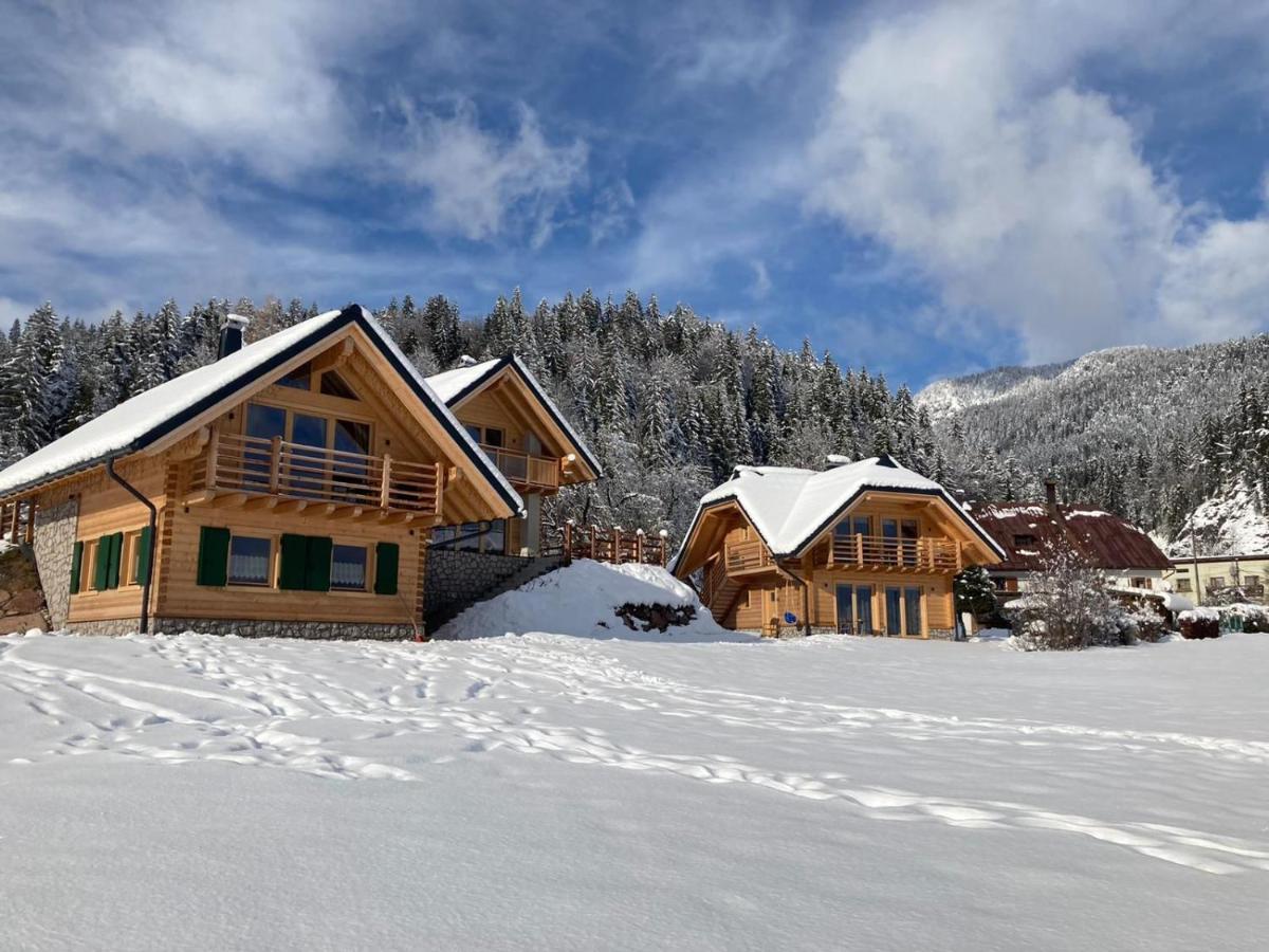 Chalet Camporosso Rosenstein Экстерьер фото